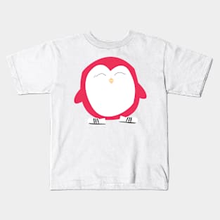 Abby Penguin Kids T-Shirt